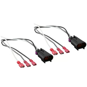 Saddle Tramp 72-9702 3 Pin Speaker Harness Pair