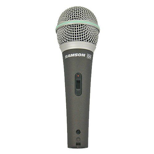 Samson SAQ6CL3P Q6 Dynamic Microphone (3-pack)