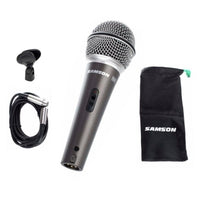 Thumbnail for Samson SAQ6  Dynamic Supercardioid Handheld Microphone with On/Off Switch