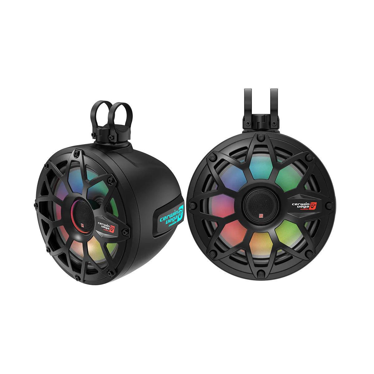 Cerwin Vega SH10F4W 2-Way 10" RPM Stroker Pod Speaker System (Pair) - Black