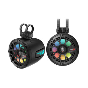 Cerwin Vega SH65F4B RPM Stroker 2-Way 6.5" Pod Speaker System (Pair) - Black