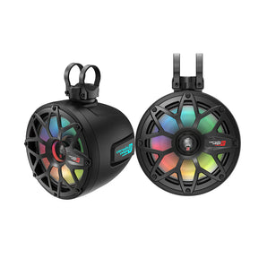 Cerwin Vega SH8F4B RPM Stroker 2-Way 8" RPM Stroker Pod Speaker System (Pair) - Black