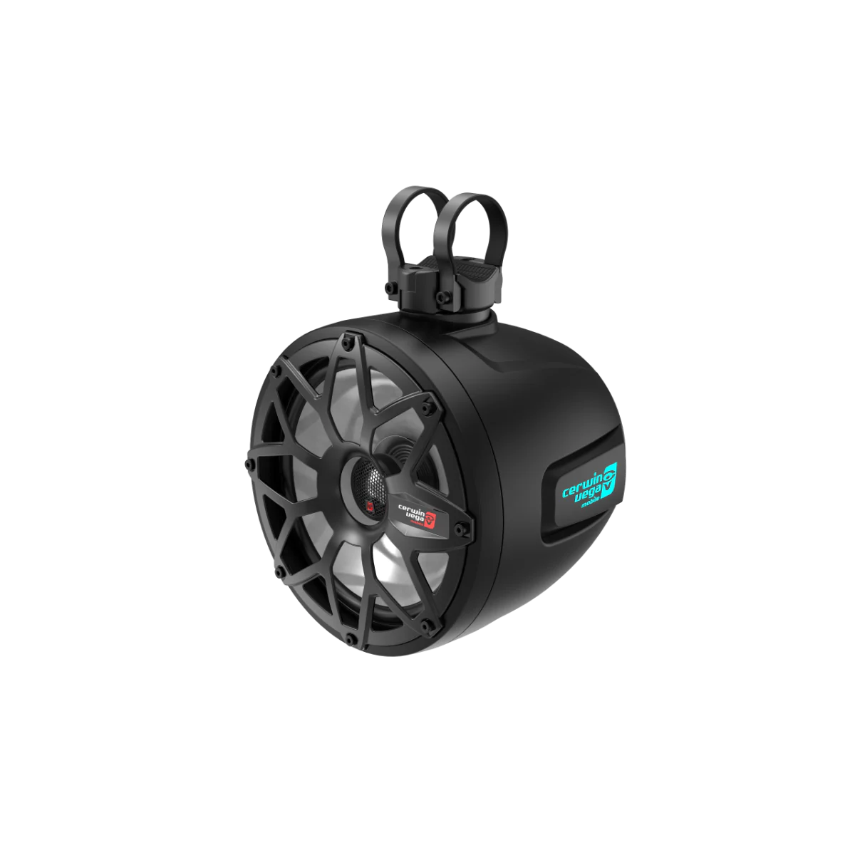 Cerwin Vega SH8F4B RPM Stroker 2-Way 8" RPM Stroker Pod Speaker System (Pair) - Black