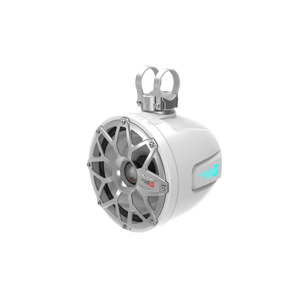 Cerwin Vega SH8F4W RPM Stroker 2-Way 8" Pod Speaker System (Pair) - White