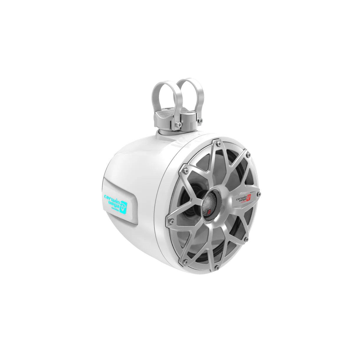 Cerwin Vega SH8F4W RPM Stroker 2-Way 8" Pod Speaker System (Pair) - White