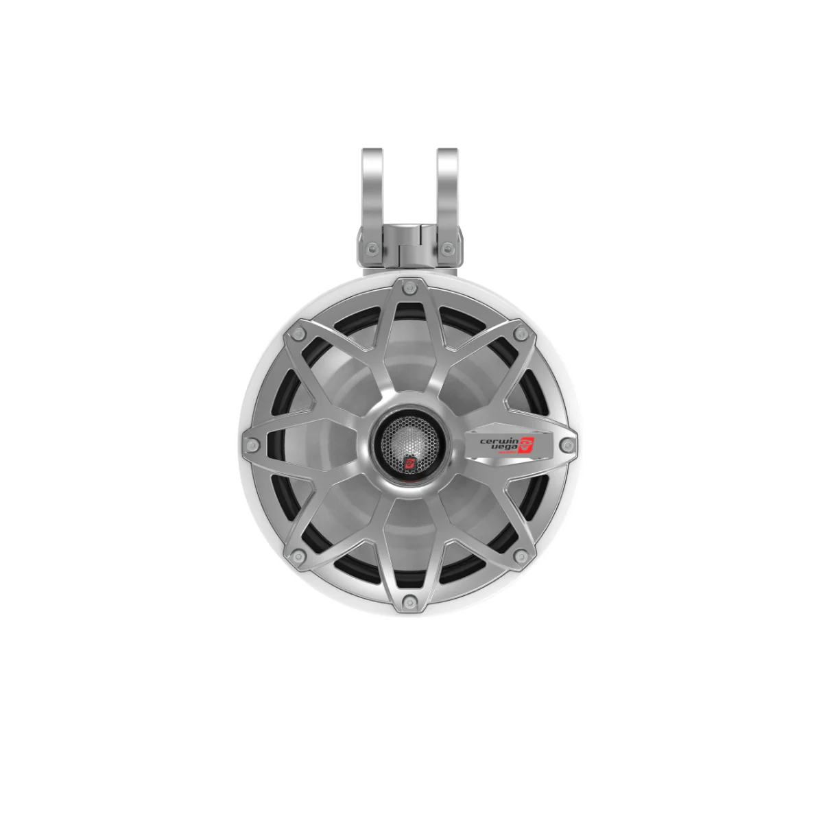 Cerwin Vega SH8F4W RPM Stroker 2-Way 8" Pod Speaker System (Pair) - White