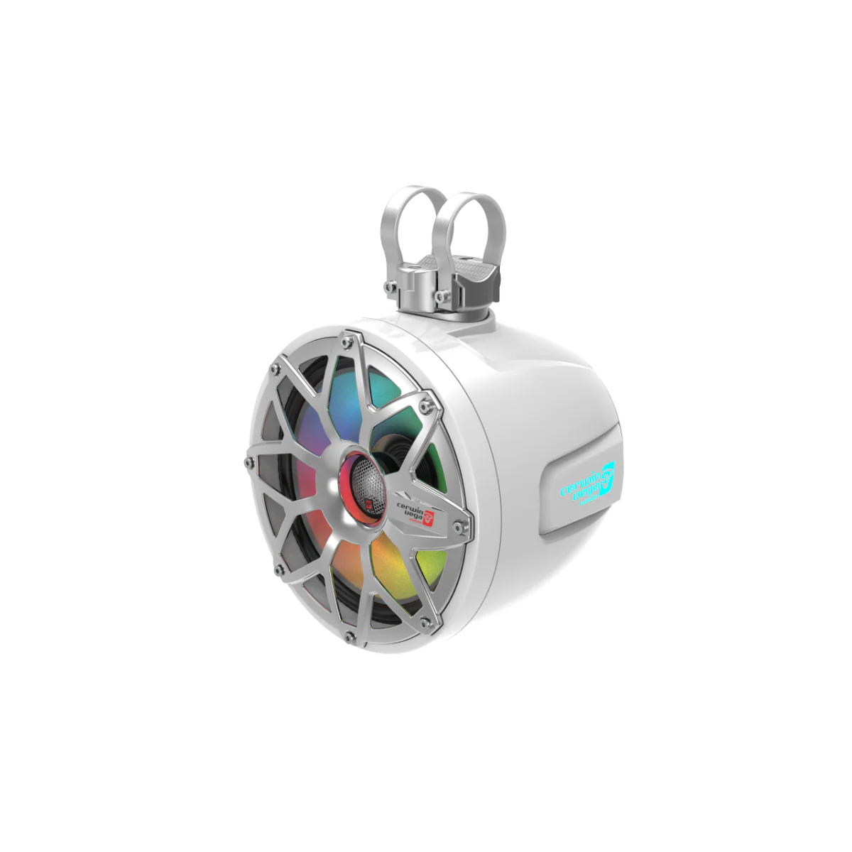 Cerwin Vega SH8F4W RPM Stroker 2-Way 8" Pod Speaker System (Pair) - White