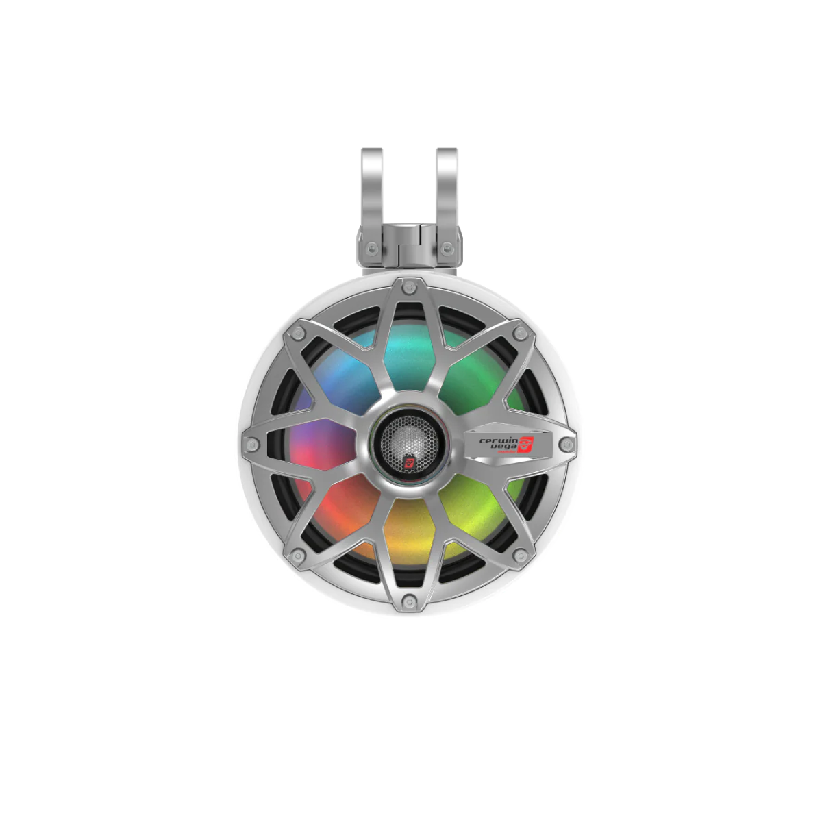 Cerwin Vega SH8F4W RPM Stroker 2-Way 8" Pod Speaker System (Pair) - White