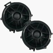Diamond Audio VSP1SMB 300W Peak (150W RMS) 1” Titanium Cone Silk Surround Car Tweeters