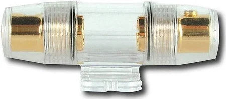 10 MK Audio MAGH4-10 Inline AGU Fuse Holder Fits 4, 8 & 10 Gauge Wire