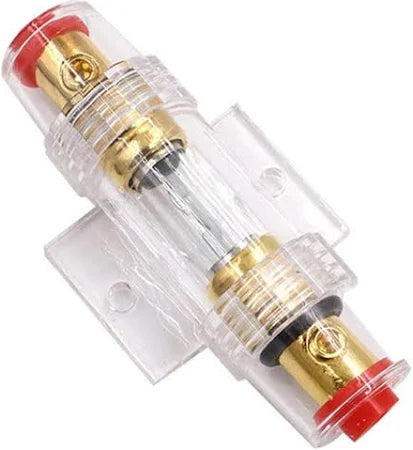 10 MK Audio MAGH4-10 Inline AGU Fuse Holder Fits 4, 8 & 10 Gauge Wire