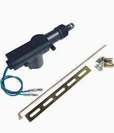 Standard 2-Wire Power Door Lock Motor / Actuator featuring a compact design and electrical wiring for installation.