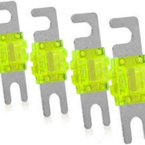 Cerwin Vega CFMANL125 AFS Mini ANL Fuse 125A (4 pack)