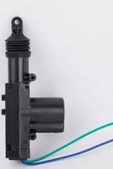 Standard 2-Wire Power Door Lock Motor / Actuator featuring a compact design and electrical wiring for installation.
