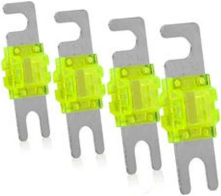 Cerwin Vega CFMANL125 AFS Mini ANL Fuse 125A (4 pack)