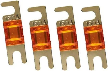 Cerwin Vega CFMANL150 AFS Mini ANL Fuse 150A (4 Pack)