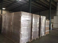 Thumbnail for BM Paper 2 rolls hand stretch plastic film shrink pallet wrap 1500 square feet, 80 gauge, 18