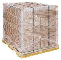 Thumbnail for Absolute USA SW184C Clear 18-Inch Plastic Film Pallet Shrink Wrap