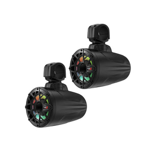 Cerwin Vega SL65F4B RPM Stroker 2-Way 6.5" Long Pod Speaker System (Pair) - Black