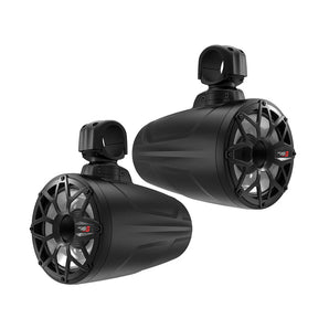 Cerwin Vega SL8F4B RPM Stroker 2-Way 8" Long Pod Speaker System (Pair) - Black