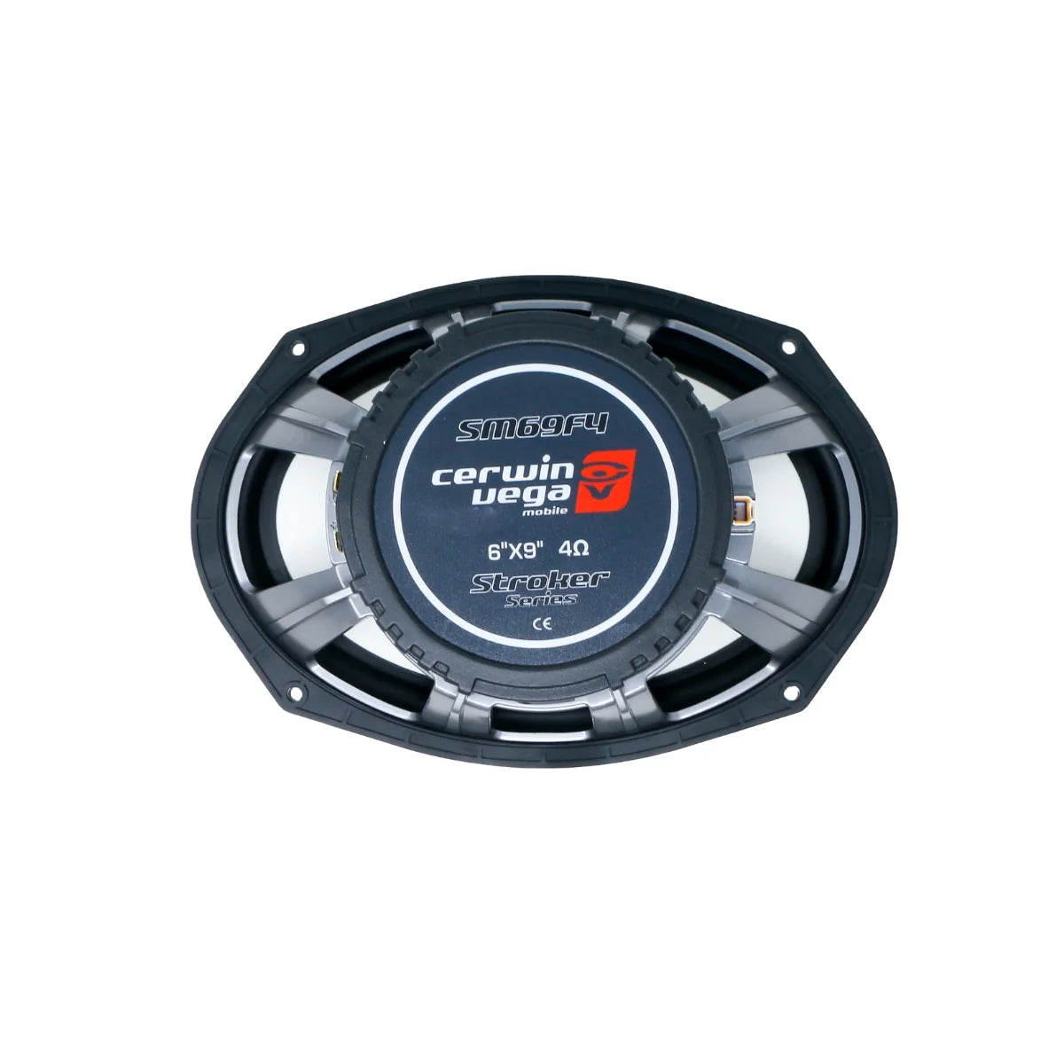 Cerwin Vega SM69F4 RPM Stroker Marine 6"x9" 2-Way Speaker W/1" Titanium Dome Tweeter