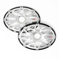 Thumbnail for Cerwin Vega SM69FGB RPM Stroker 6”X9” Flush Mount Speaker Grill, Pair (Black)