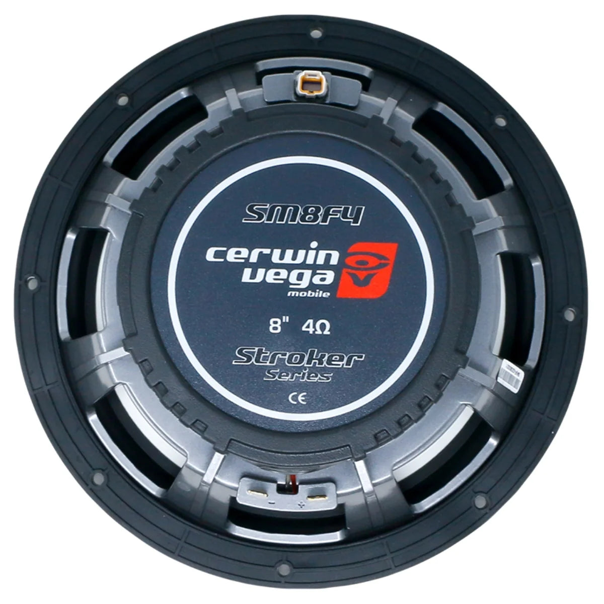 Cerwin Vega SM8F4 RPM Stroker Marine 8" 2-Way Speaker W/1" Titanium Dome Tweeter