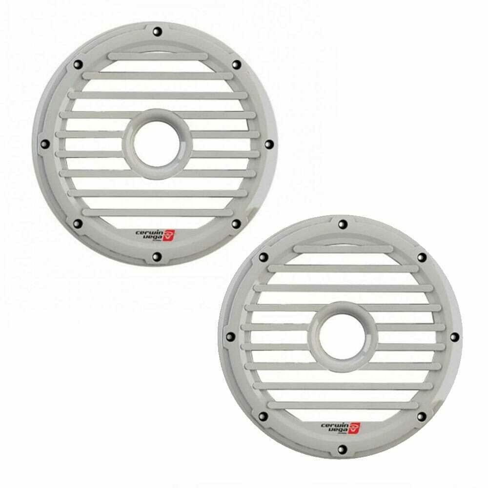 Cerwin Vega SMG8WHT 8" RPM Certified Marine Grade Compliant Speaker Grill (White)