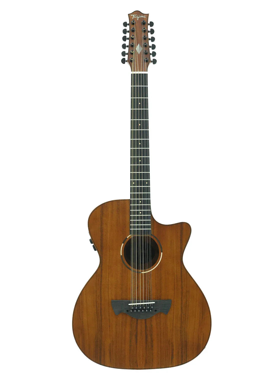 Tagima  SOLARIS XII NTOP Acoustic Guitar - Natural Satin