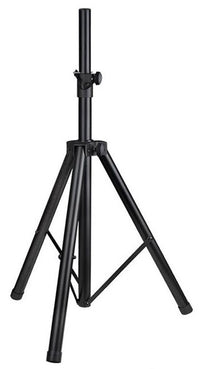 Thumbnail for 2 PRO Heavy Duty PA DJ Speaker Universal Adjustable Height Tripod Speaker Stands