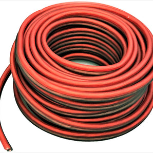 Absolute Red 25' 12 Gauge AWG Car Home Audio Marine Speaker Wire Cable Spool