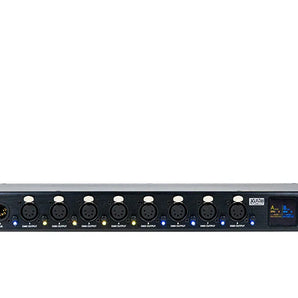 Antari SPLIT228RDM Event Lighting - 2 Inputs 8 Outputs DMX / RDM Splitter