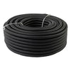 Thumbnail for 0.5 in. Nominal Size & 100 ft. Length Colored Polyethylene Split Wire Loom, Black