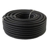 100-ft-black-split-wire-loom-sleeve-for-wire-protection