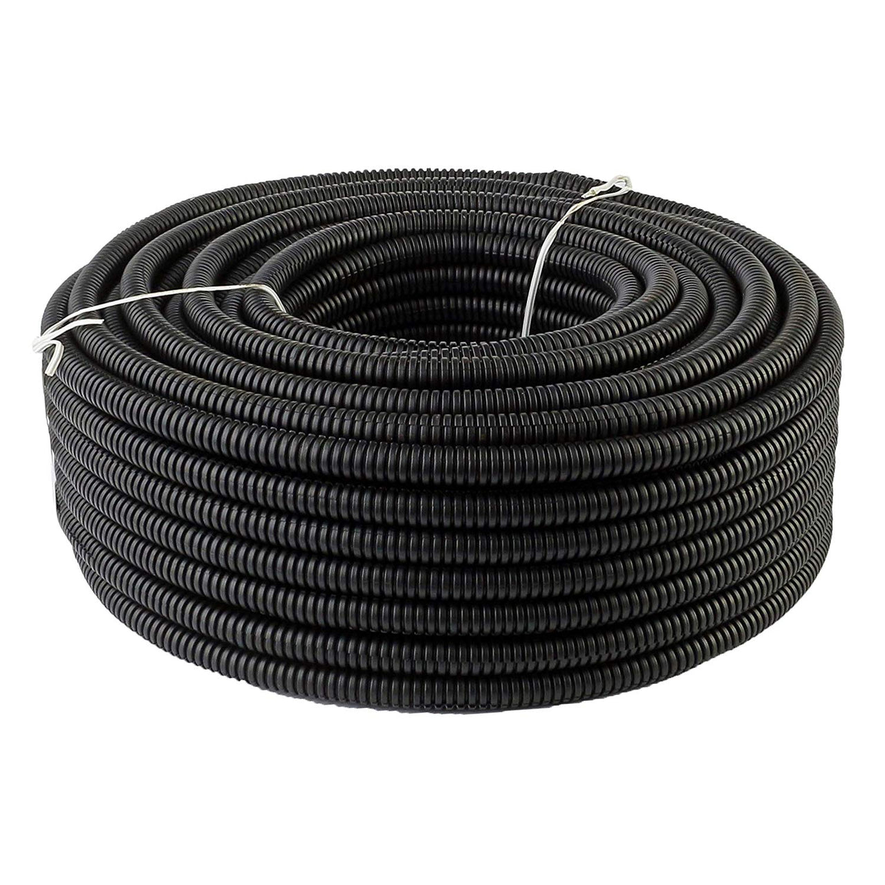 American Terminal ASLT14-100 100' 1/4" 5mm Split Wire Loom Tubing