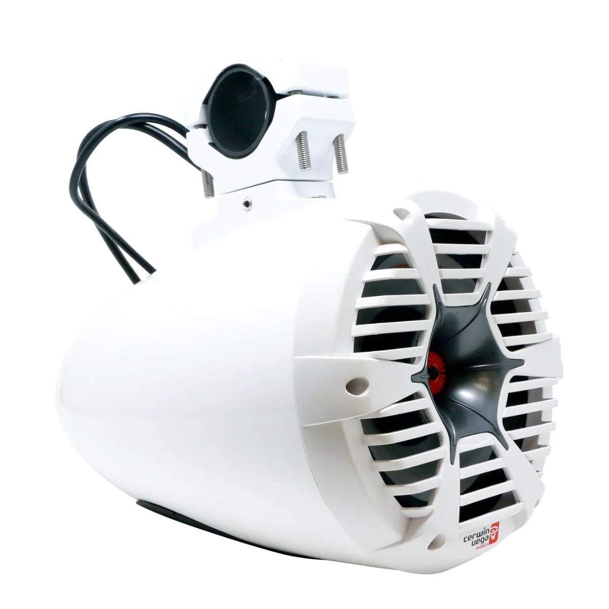 Cerwin Vega SPMT65SW Stroker Pro Rpm Single 6.5" Marine Tower Kit-white-400w