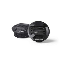 Thumbnail for Alpine SPV-10TW-WRA 1” Component Tweeters Fits 07 – Up Jeep Wrangler Gladiator Bundle