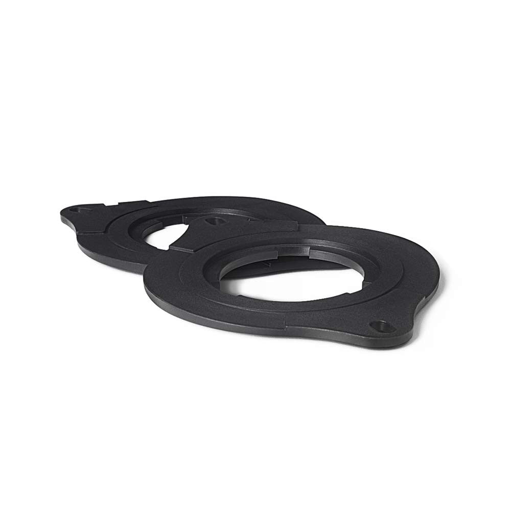 Alpine SPV-10TW-WRA 1” Component Tweeters Fits 07 – Up Jeep Wrangler Gladiator Bundle