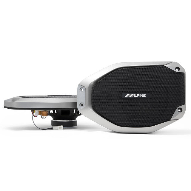 Alpine SPV-65-JLT Rear Soundbar Fits 2018+ Jeep Wrangler 2020+ Gladiator