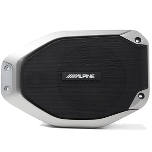 Alpine SPV-65-JLT Rear Soundbar Fits 2018+ Jeep Wrangler 2020+ Gladiator Bundle