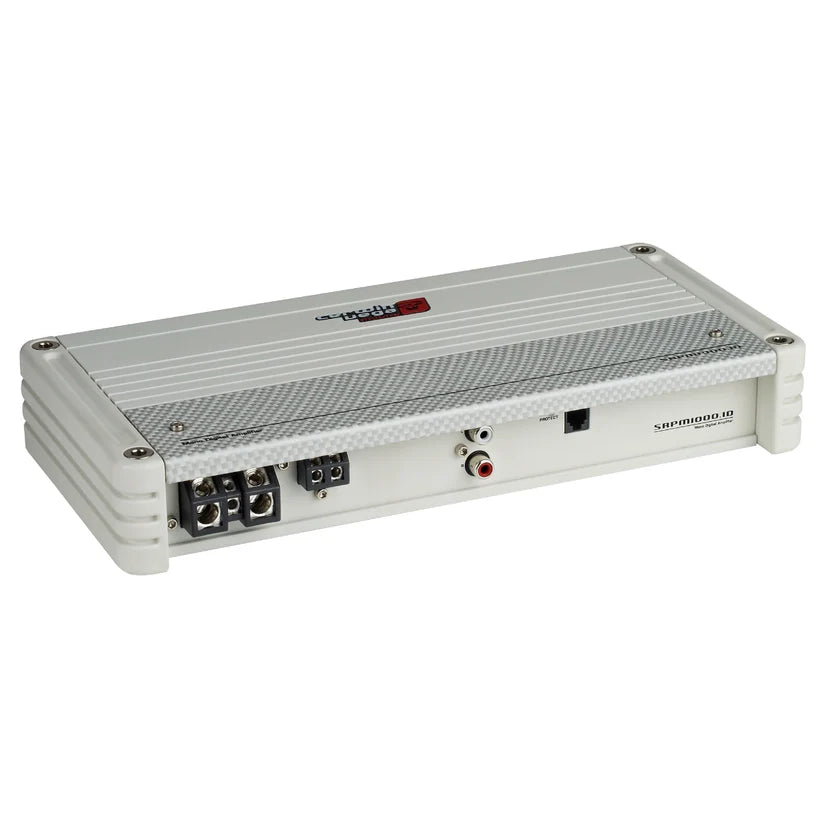 Cerwin Vega SRPM1000.1DW SRPM Stroker 1-Channel Monoblock Class-D Amplifier (White)