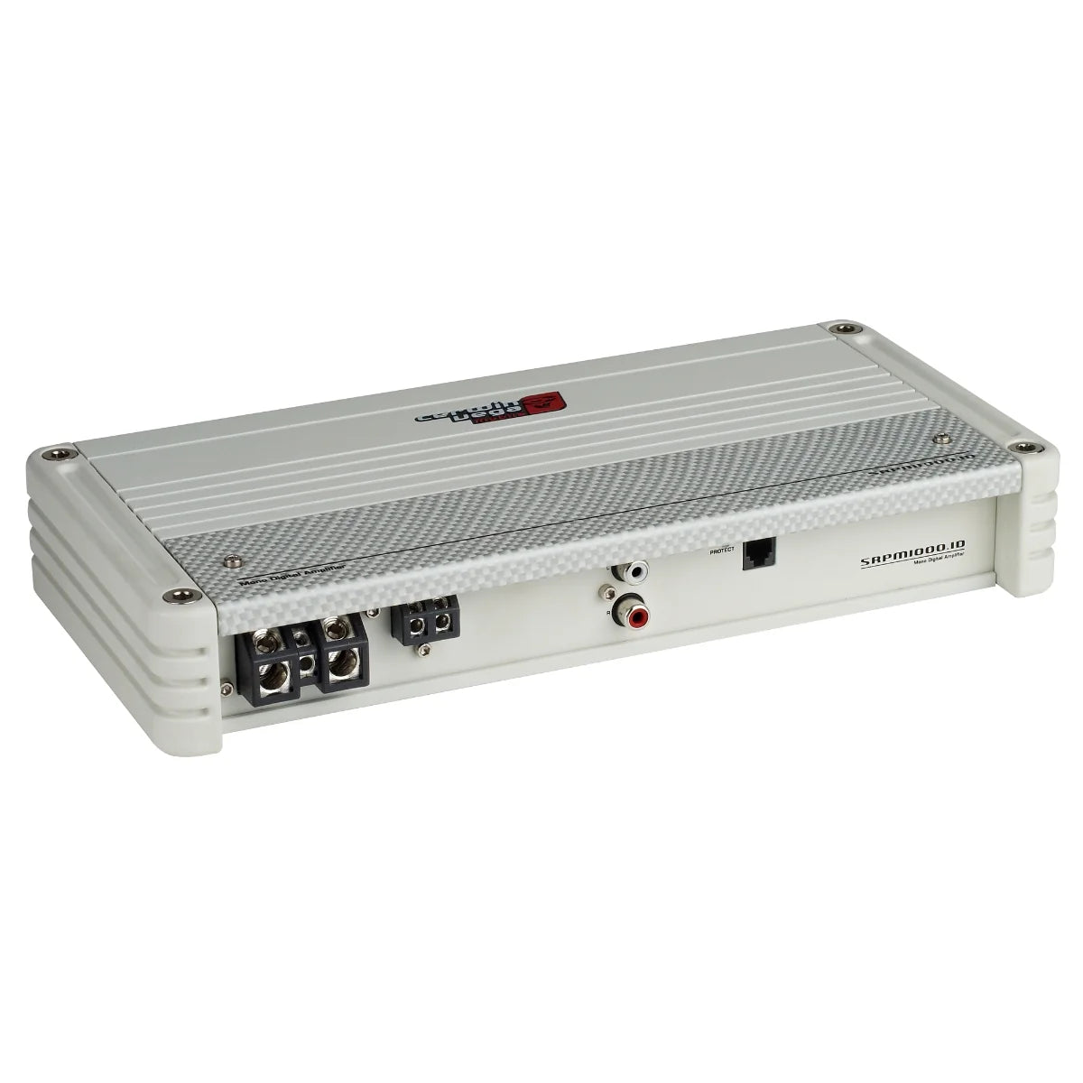 Cerwin Vega SRPM1000.1DW SRPM Stroker 1-Channel Monoblock Class-D Amplifier (White)