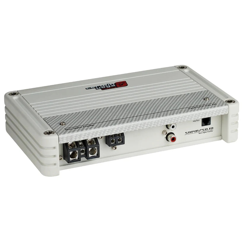 Cerwin Vega SRPM750.1DW SRPM Stroker 1-Channel Class-D Monoblock Amplifier (White)
