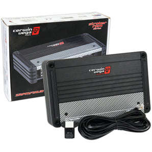 Cerwin Vega SRPM750.1D SRPM Stroker 1-Channel Class-D Monoblock Amplifier