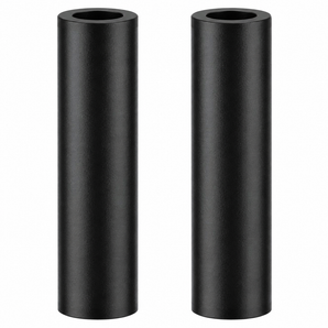 2 MR DJ SS20 4" Extended 35mm Speaker Pole Extension Heavy-Duty Steel Speaker Pole Extender