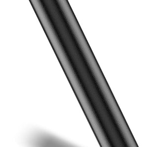 MR DJ SS25 4.65" Extended M20 Speaker Pole Extension Heavy-Duty Steel Speaker Pole Extender