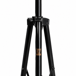 MR DJ SS310B Speaker Stand Universal Black Heavy Duty Folding Tripod PRO PA DJ Home On Stage Speaker Stand Mount Holder