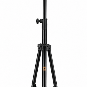 MR DJ SS300B Universal Black Heavy Duty Folding Tripod PRO PA DJ Home On Stage Speaker Stand Mount Holder