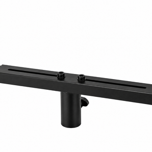 MR DJ SSD80 Universal Dual Speaker Pole Mount Adjustable Bars for PA/DJ Speaker Cabinets