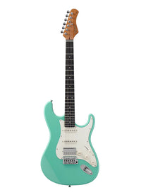 Thumbnail for Tagima T 640 SUPER-SG-DF/AWH Electric Guitar - Surf Green